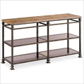 Industrial Wrought Iron Table