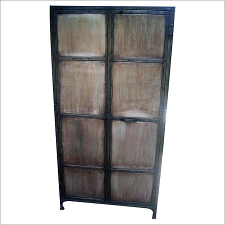 Wrought Iron Almirah