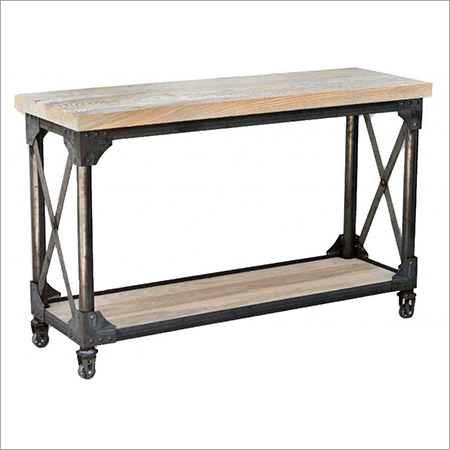 Wrought Iron Trolley