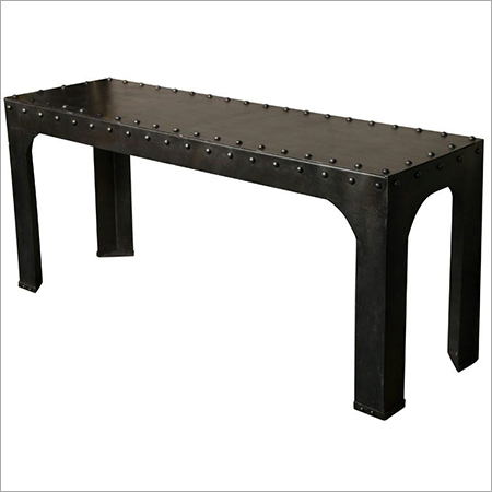 Wrought Iron Bench