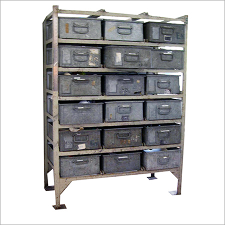 Industrial Wrought Iron Drawers