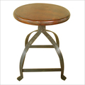 Wrought Iron Bar Stool