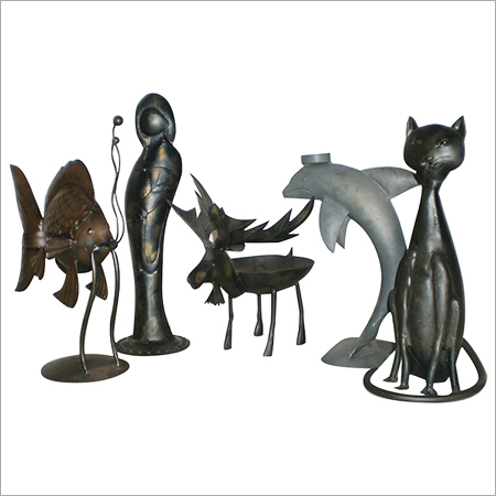 Wrought Iron Figures