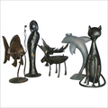 Wrought Iron Figures