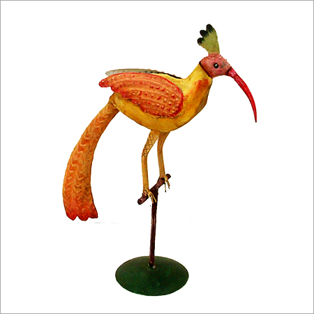 Wrought Iron Bird Figurines
