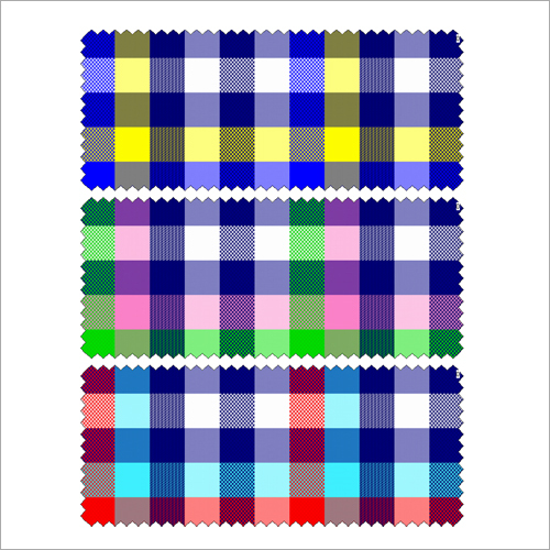Checked Uniform Fabric