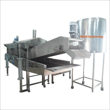 Continuous Namkeen Fryer Machine