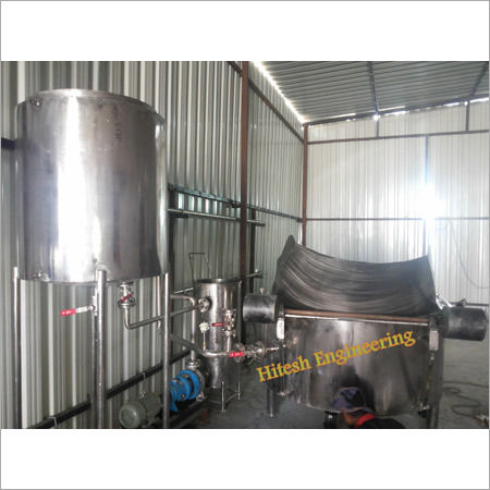 Semi Automatic Food Processing Machine