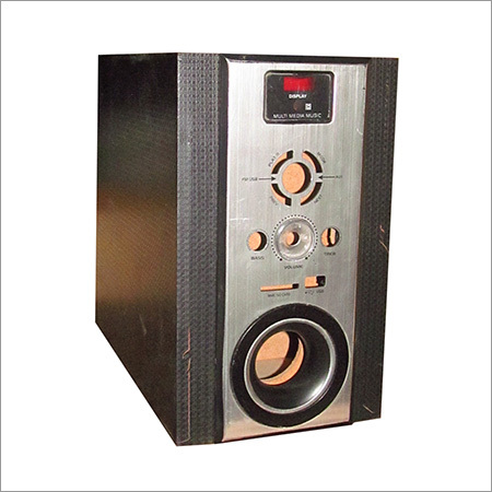 Plastic Multimedia Speaker Cabinet