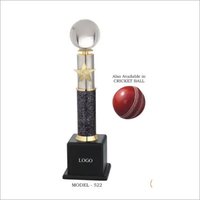 Premium Sports Trophy - Base Material: Mdf Wood
