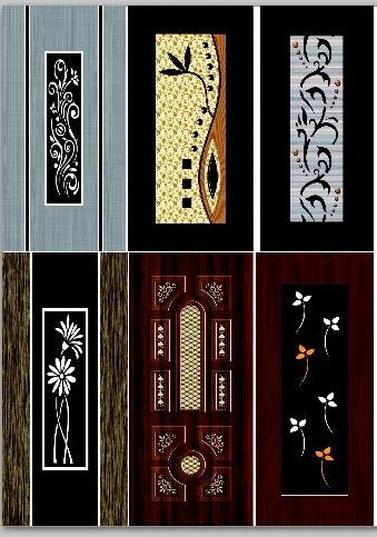 Elegant Door Skin Paper Print