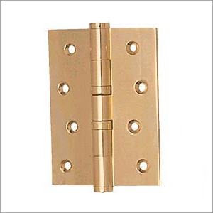 Brass Butt Hinge with Ball Bearing