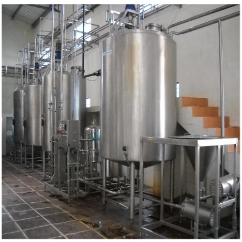 Carbonated Soft Drink Plant
