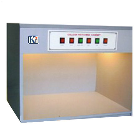 Color Matching Cabinet