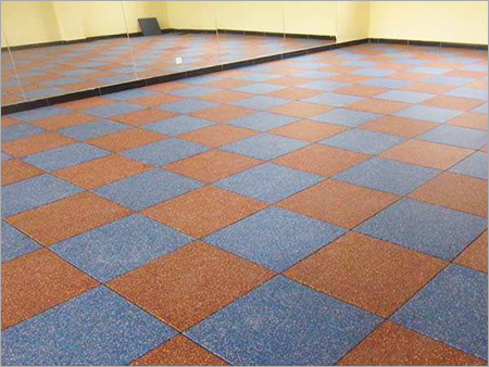 Gym Flooring Sturdy Tiles