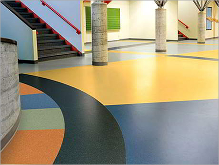 Colored Vinyl Flooring