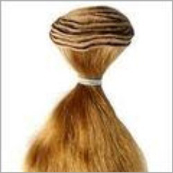 Blonde Machine Weft Hair