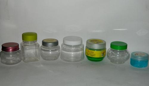 Hair Gel Plastic Jars
