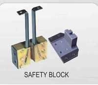 Elevator Safety Block