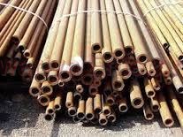 Almirah Hanger Pipes - Wooden 2-3 cm Diameter 1-2 m Length | Durable Lightweight Easy Install Versatile Bundled for Bulk Usage