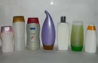 Shampoo Plastic Bottles