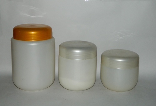 White Dome Jars