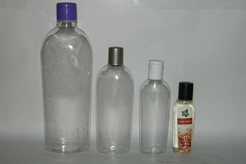 Pet Shampoo Plastic Bottles