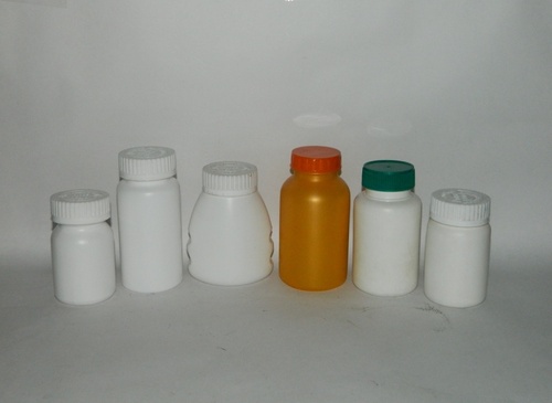 Tablet Plastic Container