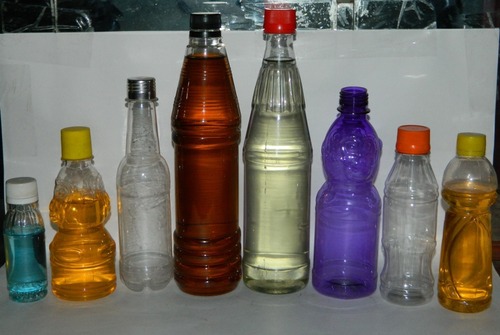 Juice HDPE Plastic Bottle