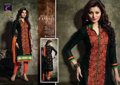 Gorgeous cotton salwar suit