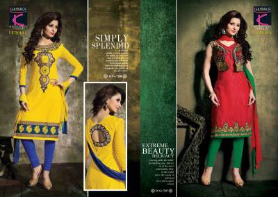 Fancy designer cotton suit