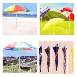 Mix Color Beach Umbrella