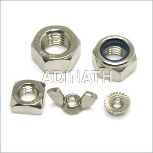 Stainless Steel Hex Nuts