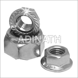 Stainless Steel Flange Nuts