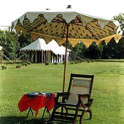 Cream Outdoor Umbrella