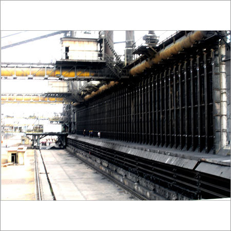 7 Meter tall Coke Oven Battery Pusher Side View