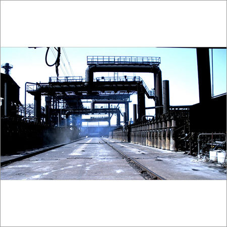 Coke Sorting Plant