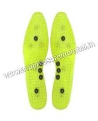 Yellow Acupressure Shoe Sole