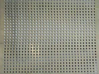 Punched Plate