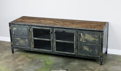 Industrial TV Cabinet