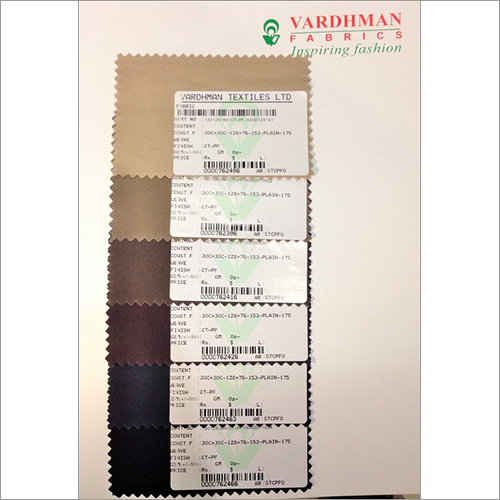 Cotton Suiting Fabric