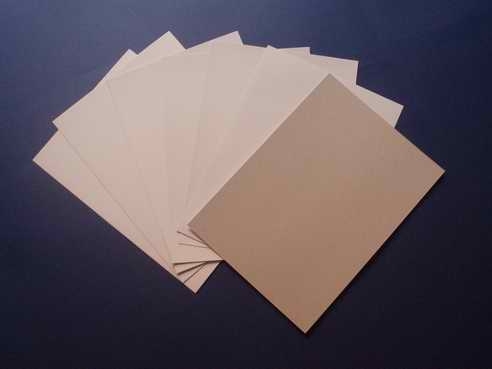 White Back Duplex Board