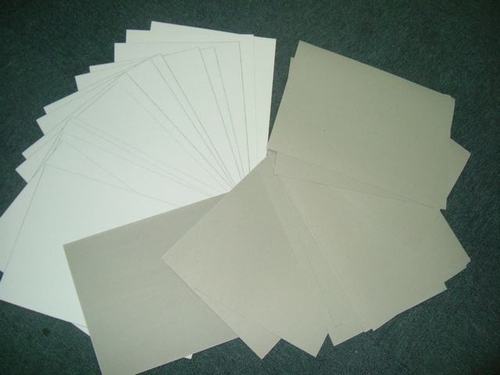 Heavy Weight Coated Duplex Board (White/Grey Back)