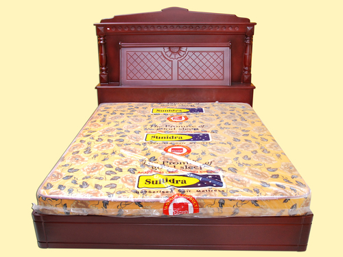 Designer Rubberwood Bed
