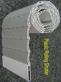Plastic Rolling Shutters