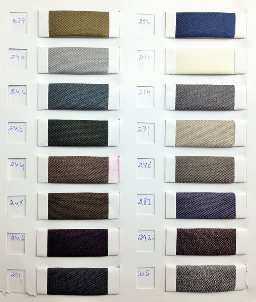 SANGAM MATTY - STAR LINE CLASSIC - Colour Chart 3