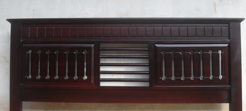 Modern Wooden Bed