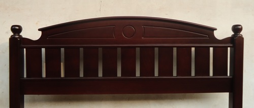 Fancy Wooden Bed