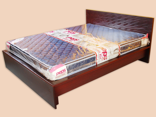 Fancy Rubberwood Bed