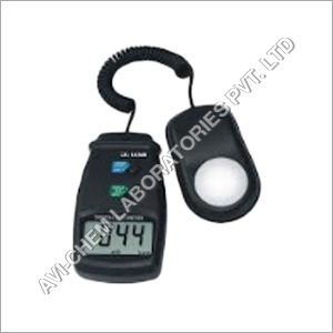 Lux Meter - Silicon Photodiode Sensor, 100x50x25 mm, 0-200000 Lux Measurement Range | Accurate Reading, High Sensitivity, Lightweight, Portable, Long Life